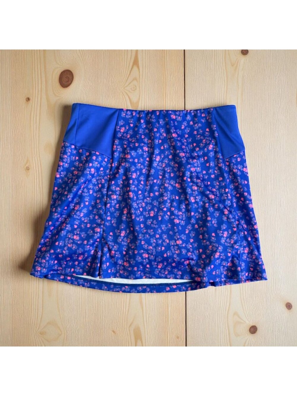 GRAND SLAM Purple Pink Tennis Pickleball Skort Size Medium